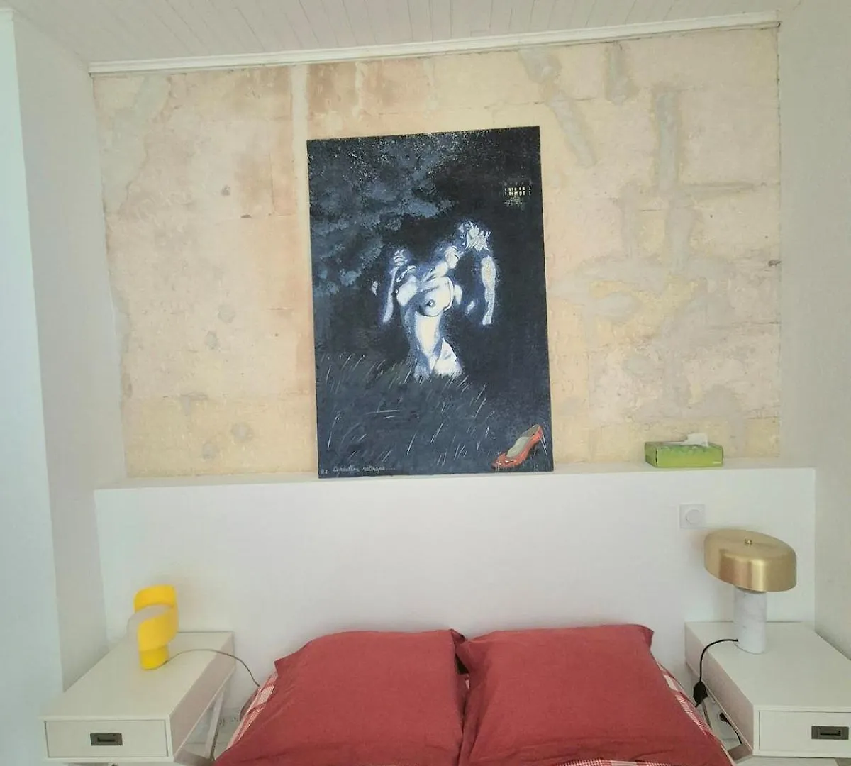 Дом отдыха La Maison Des Artistes Арль